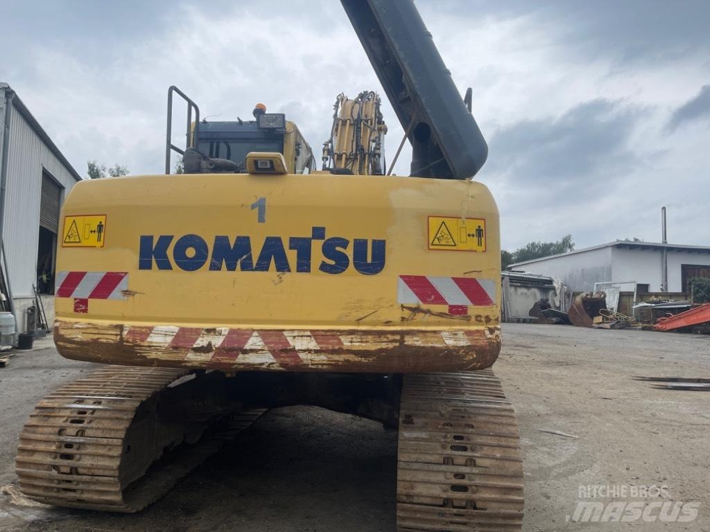 Komatsu PC 210 LC-8 대형 굴삭기 29톤 이상