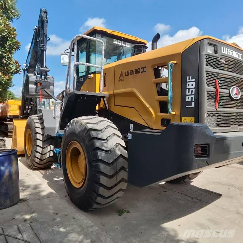 SDLG LG 958 F  휠로우더