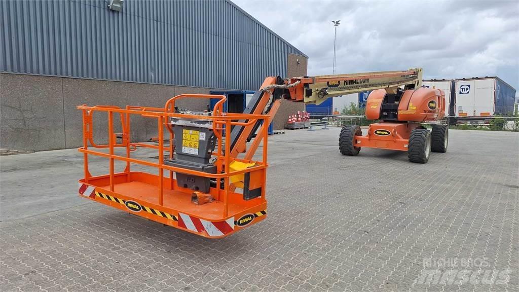 JLG 860SJG 견인식 전동이동 리프트