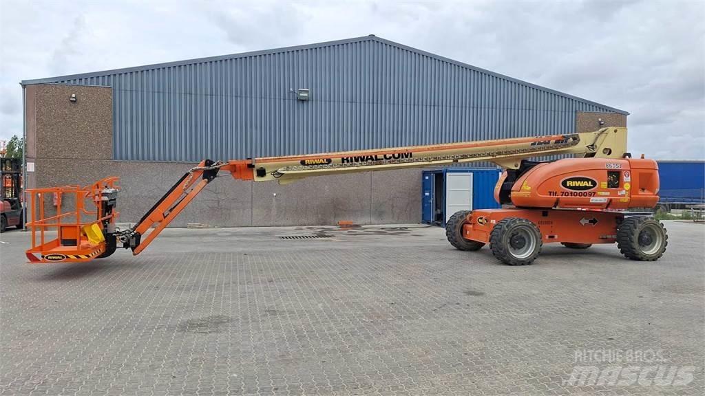 JLG 860SJG 견인식 전동이동 리프트
