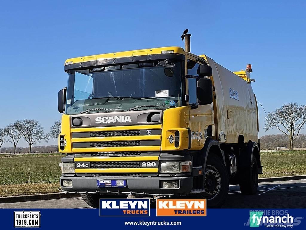 Scania P94.220 청소 트럭