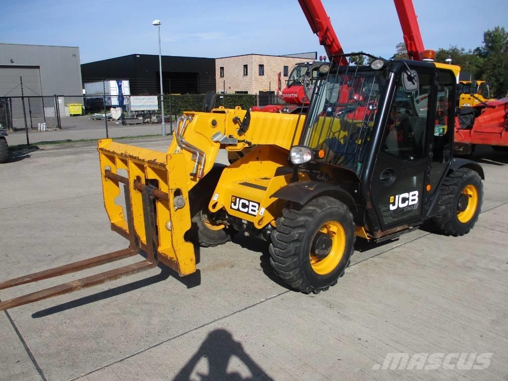 JCB 525-60T5 (582) 텔러 핸들러