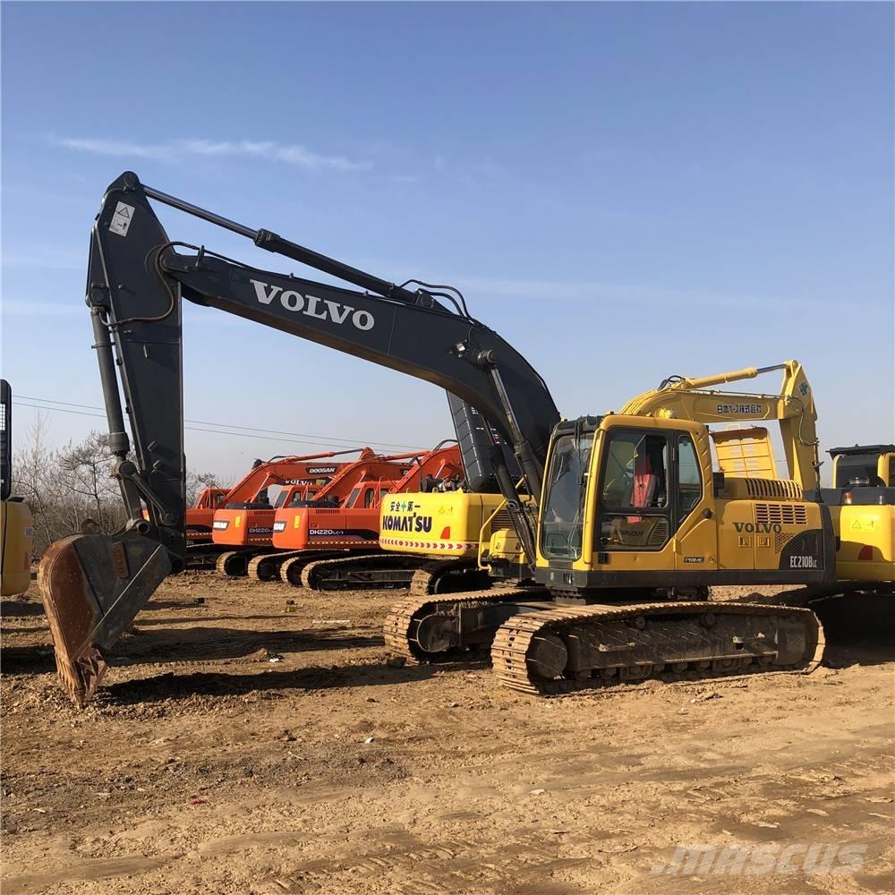 Volvo EC210B 대형 굴삭기 29톤 이상