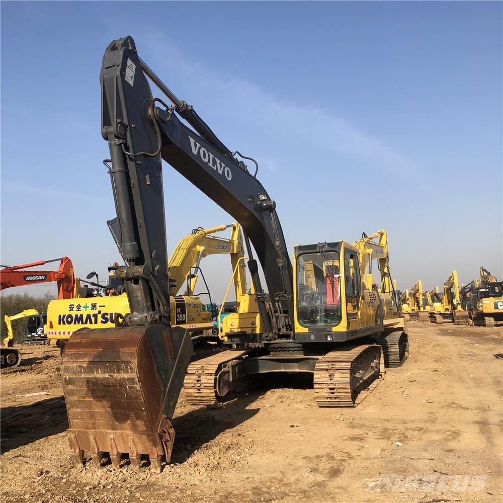 Volvo EC210B 대형 굴삭기 29톤 이상