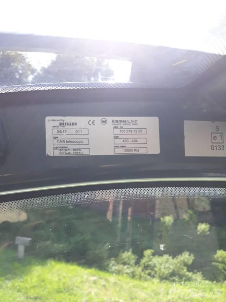 CLAAS Scorpion 7040 텔러 핸들러