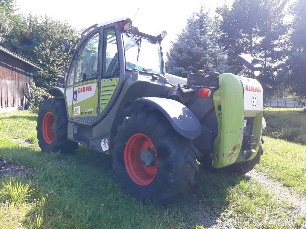 CLAAS Scorpion 7040 텔러 핸들러