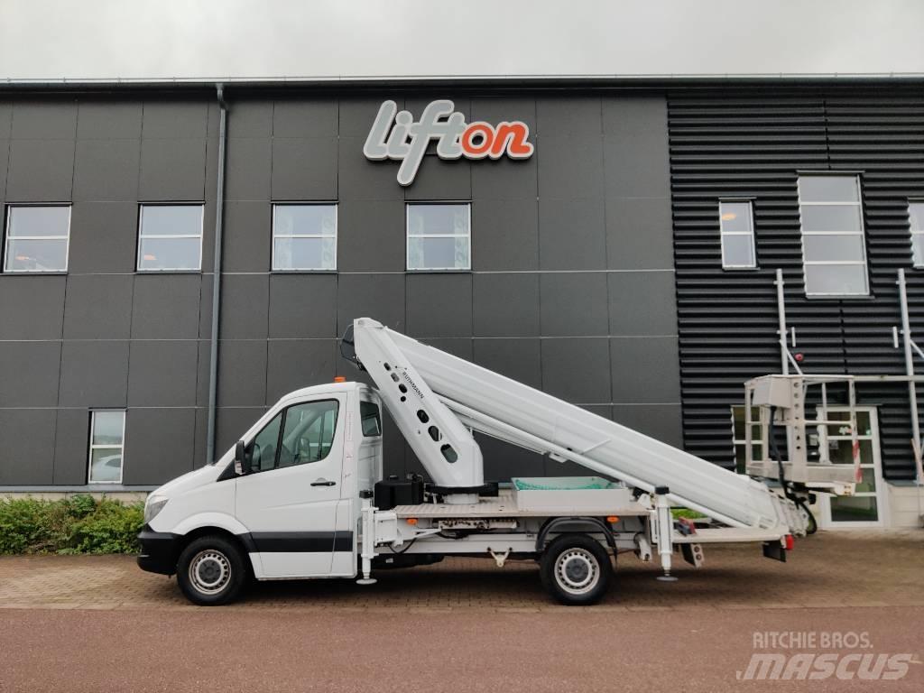 Ruthmann TB 290 트럭 탑재 고소작업대
