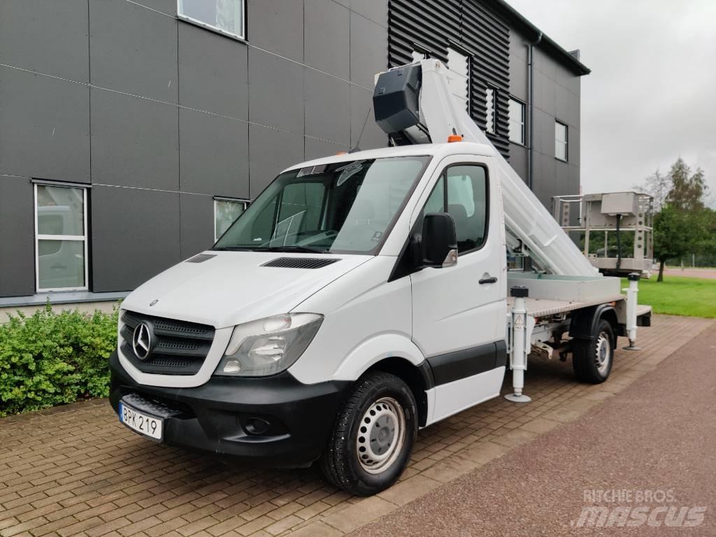 Ruthmann TB 290 트럭 탑재 고소작업대