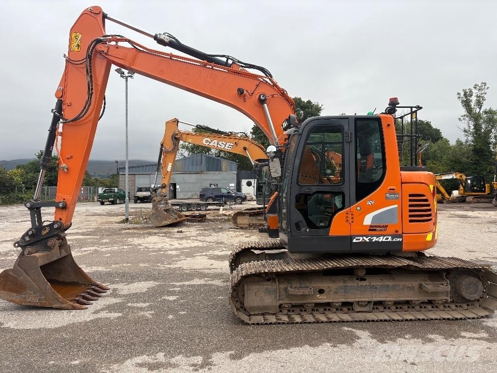 Doosan DX140LCR-5 대형 굴삭기 29톤 이상