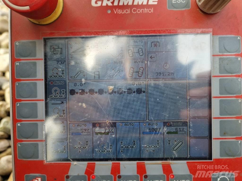 Grimme GT 300 배토기