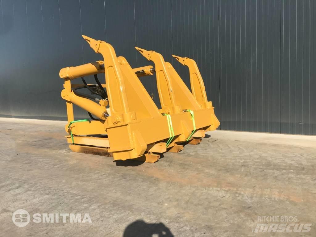 CAT D7E 스크레퍼