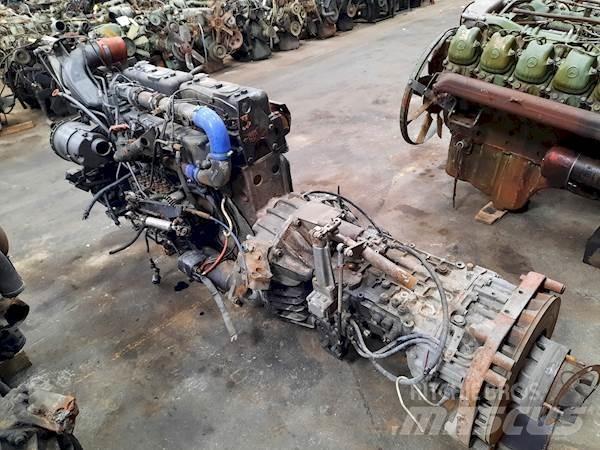 DAF WS268M 엔진