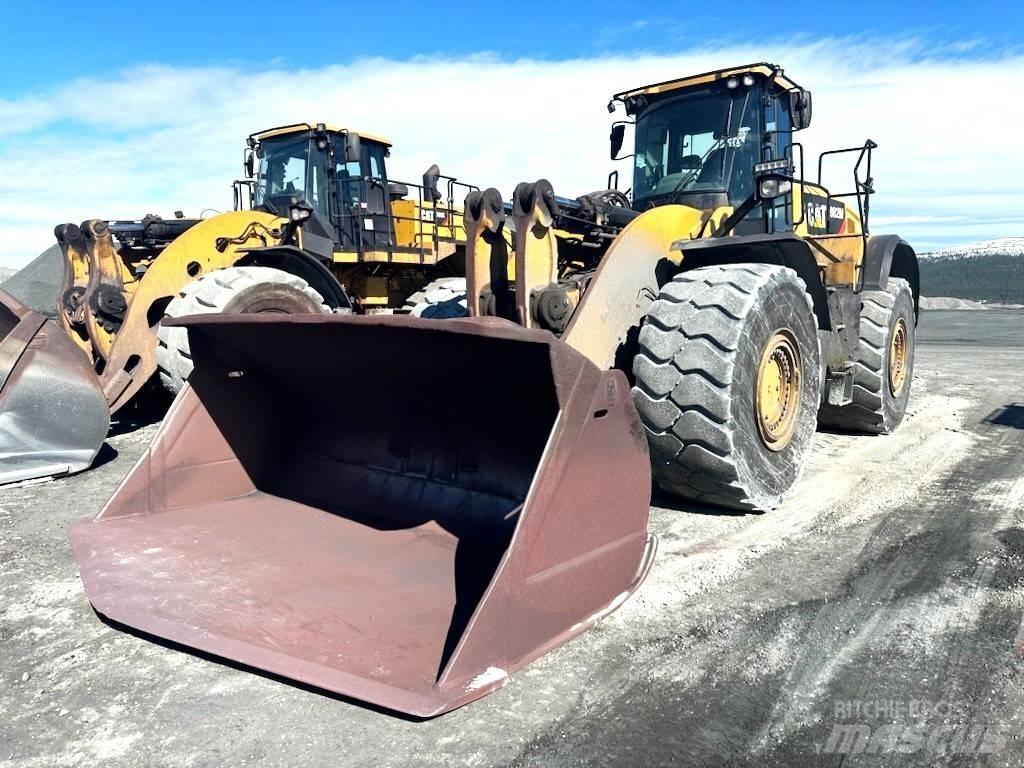 CAT 982 M  휠로우더