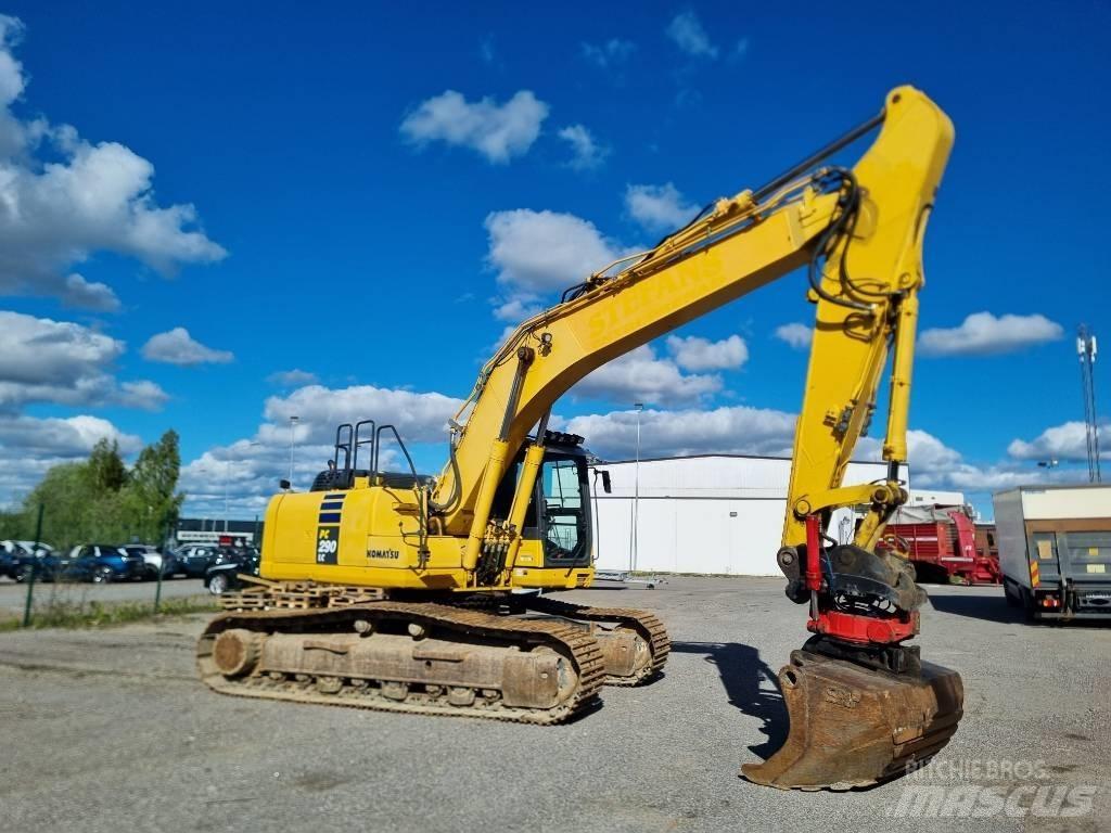 Komatsu PC 290 LC-10 대형 굴삭기 29톤 이상