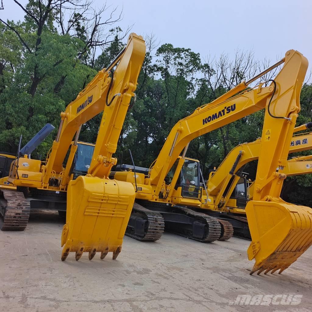 Komatsu PC 300 대형 굴삭기 29톤 이상