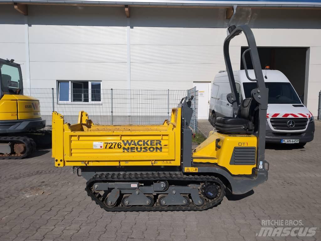 Wacker Neuson DT15  궤도식 덤프