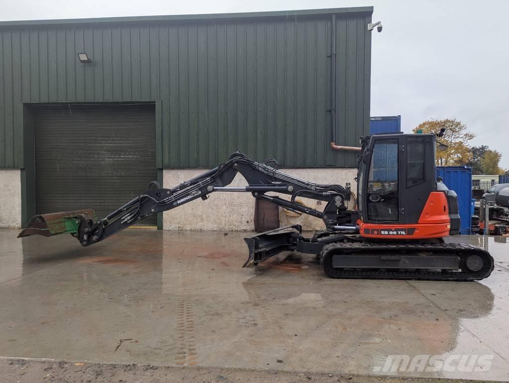 Eurocomach ES 95TR4 중형굴삭기 7톤-28톤