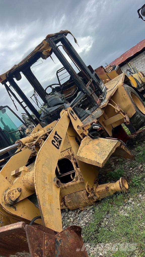 CAT 914 G 차축