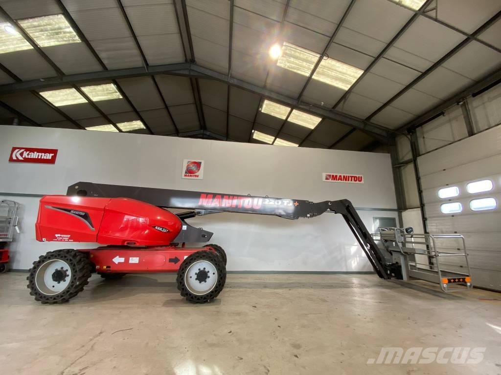 Manitou 220 TJ 관절형 전동이동 리프트