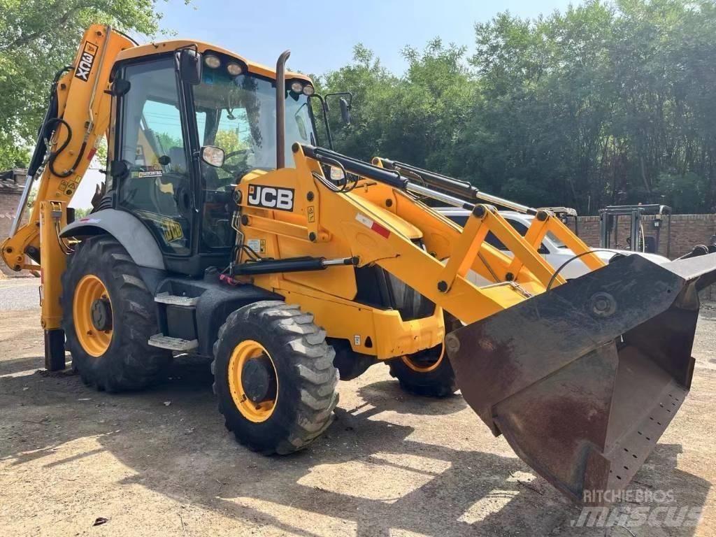 JCB 3 CX 백호로더