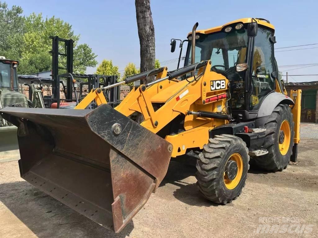 JCB 3 CX 백호로더