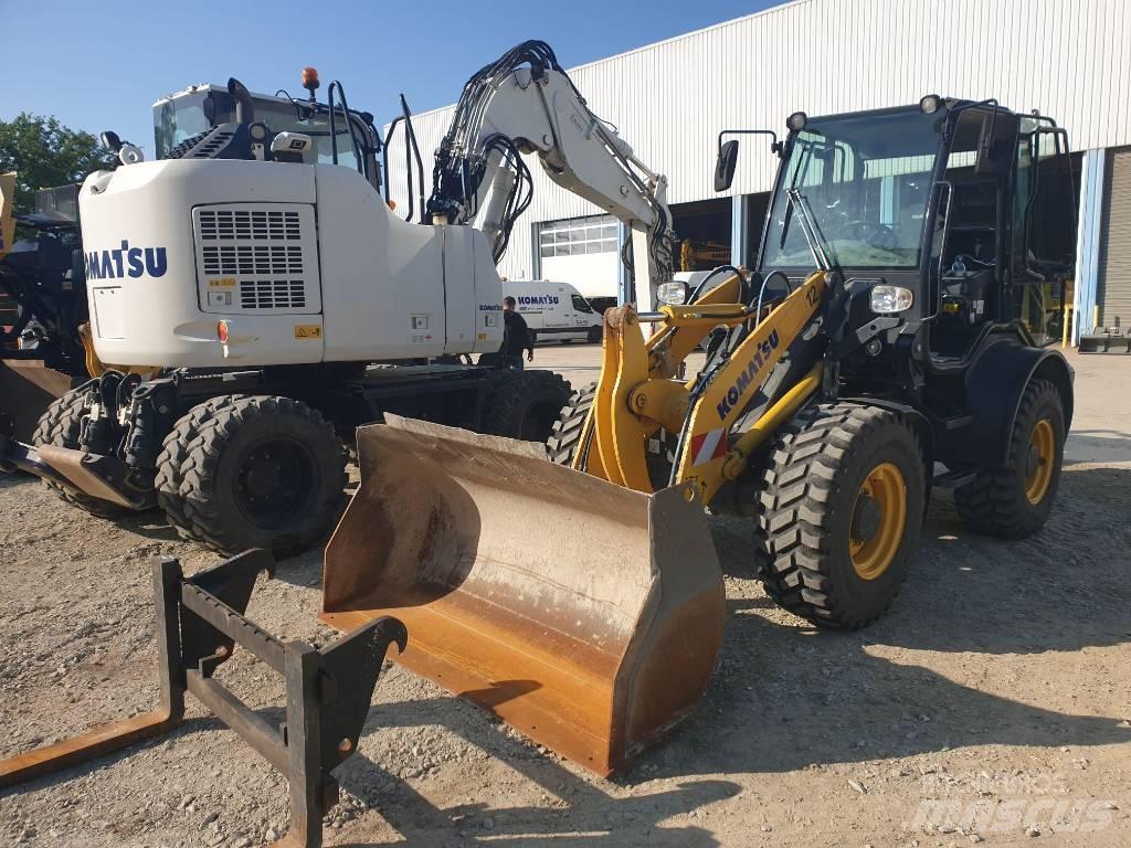 Komatsu WA80M-8E0  휠로우더