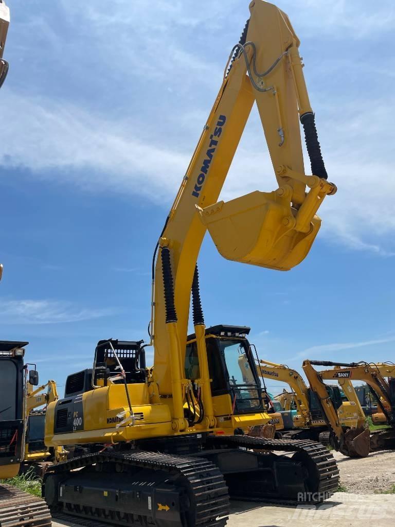 Komatsu PC 400 대형 굴삭기 29톤 이상