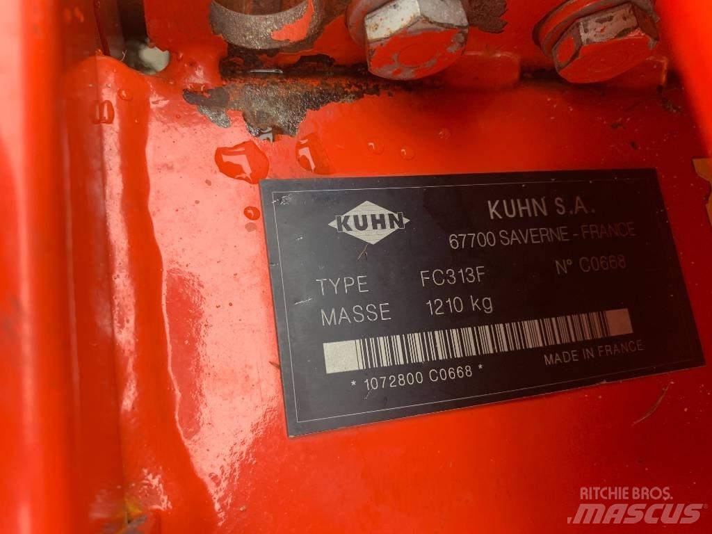 Kuhn FC 313 F 모어 컨디셔너
