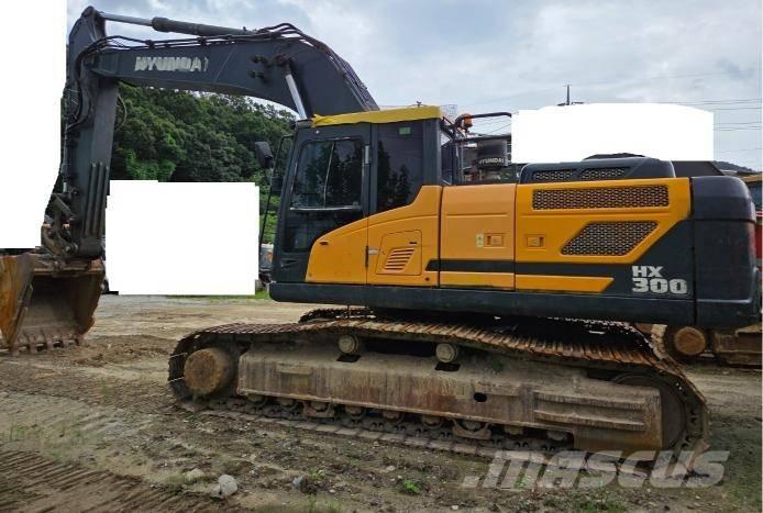 Hyundai HX 300 대형 굴삭기 29톤 이상