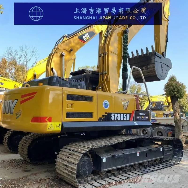 Sany SY 305 H 대형 굴삭기 29톤 이상