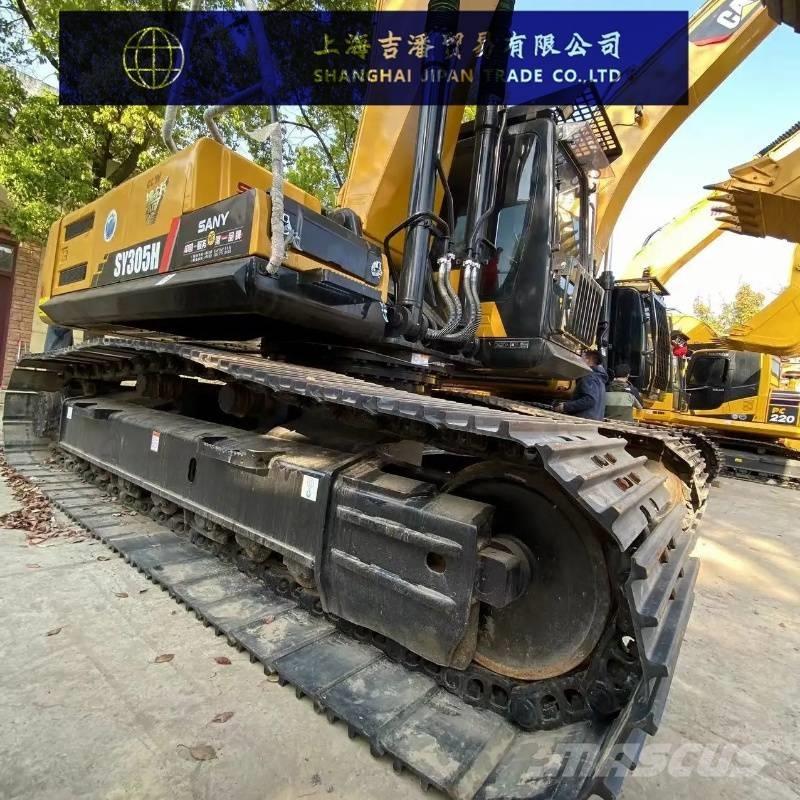 Sany SY 305 H 대형 굴삭기 29톤 이상