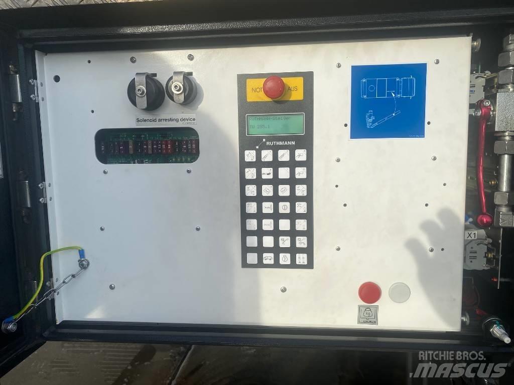 Ruthmann TU285 트럭 탑재 고소작업대