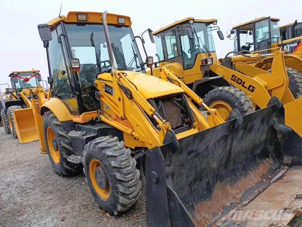 JCB 3 CX 백호로더