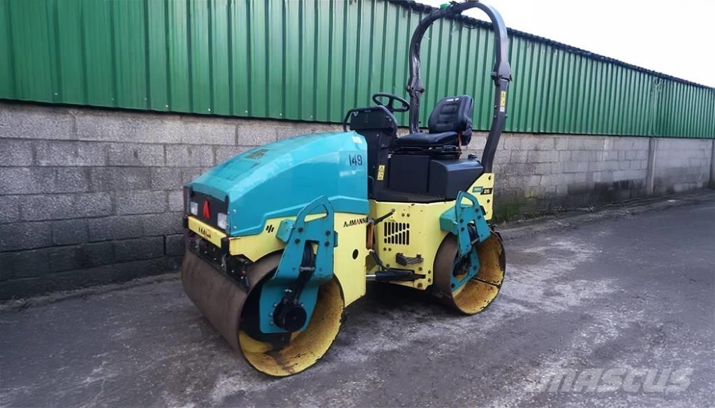 Ammann ARX 26K 트윈 드럼 롤러