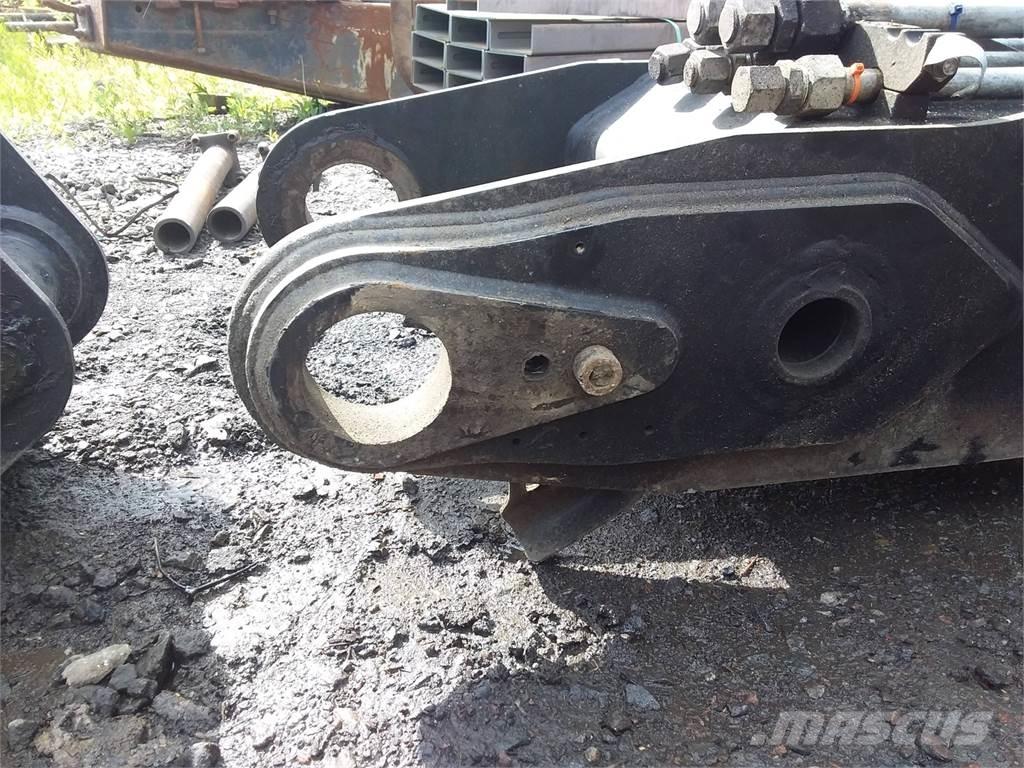 John Deere Ch 7 하비스터 크레인