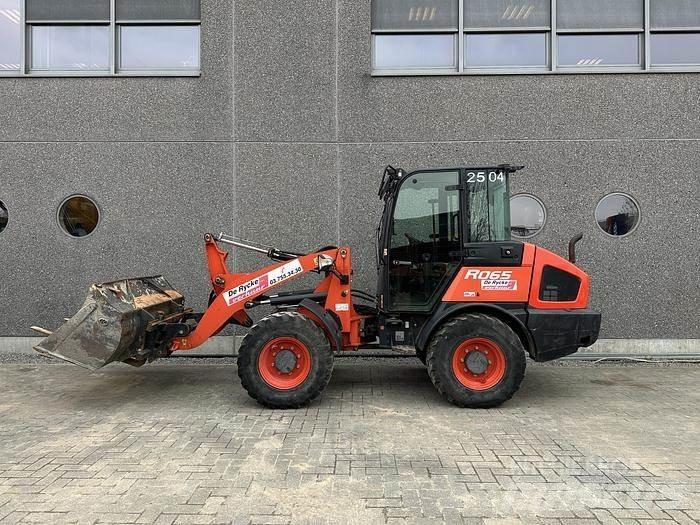 Kubota R065  휠로우더