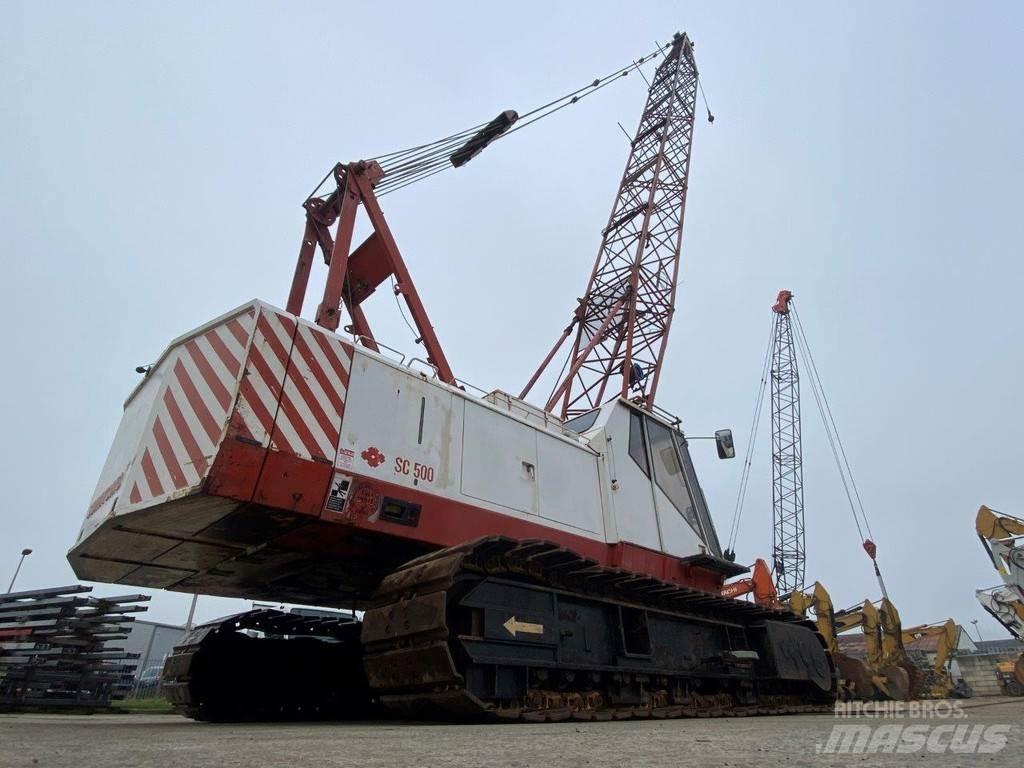 Sumitomo SC500 NVT 트랙 크레인