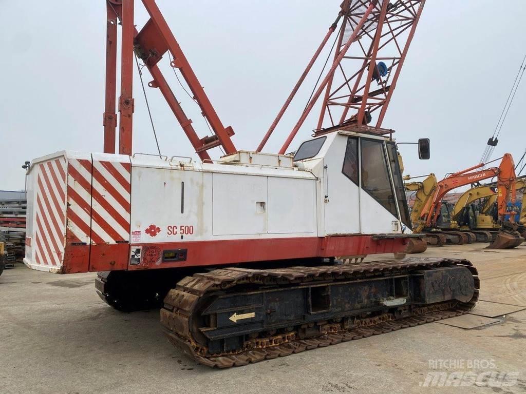 Sumitomo SC500 NVT 트랙 크레인