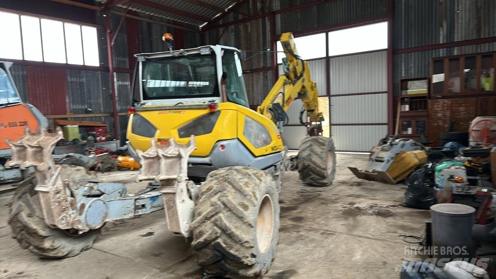 Menzi Muck M 340 특수 굴삭기