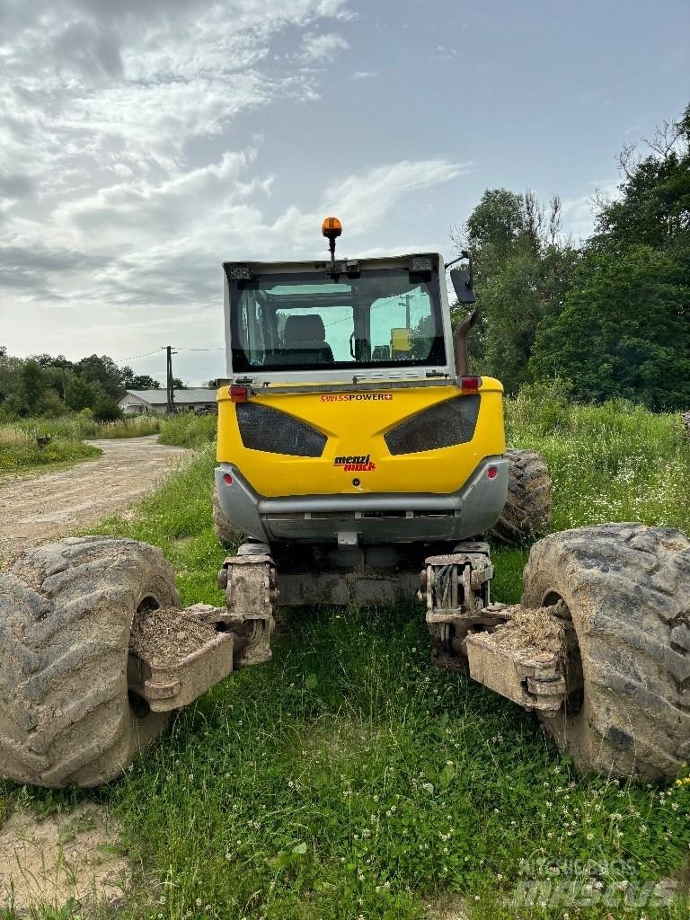 Menzi Muck M 340 특수 굴삭기