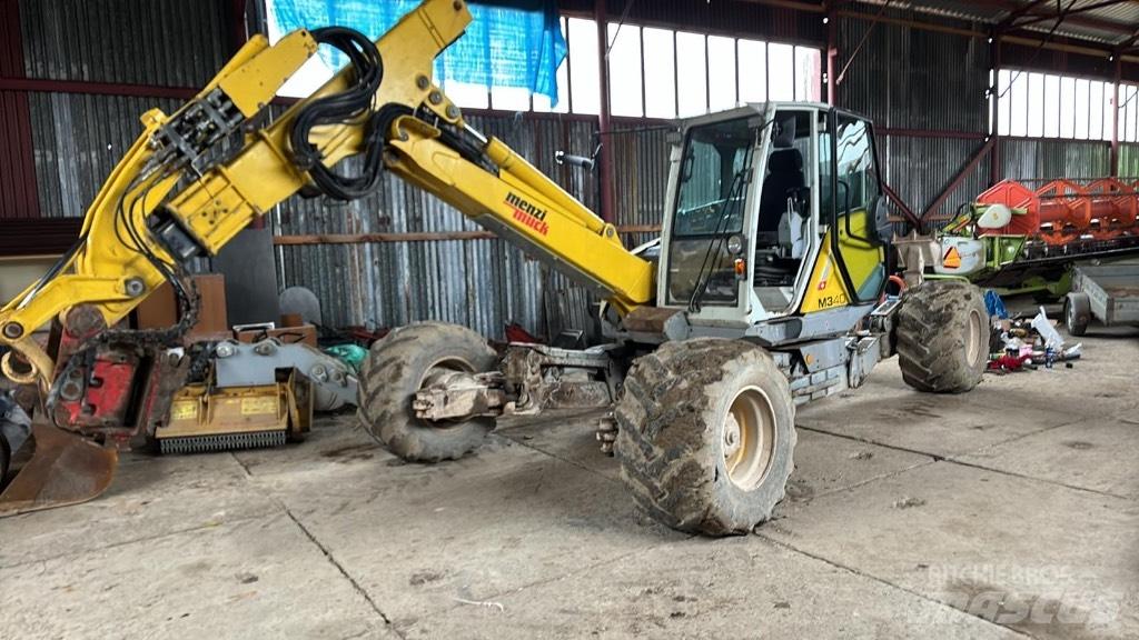 Menzi Muck M 340 특수 굴삭기
