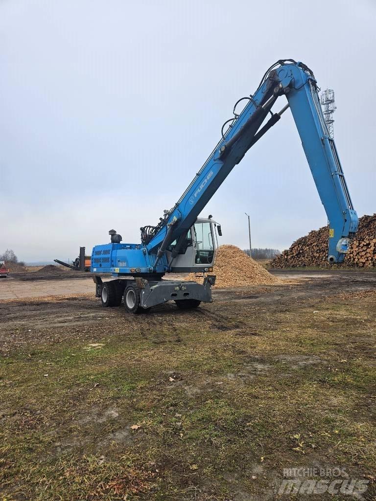 Fuchs MHL 331 폐기물/산업 처리기