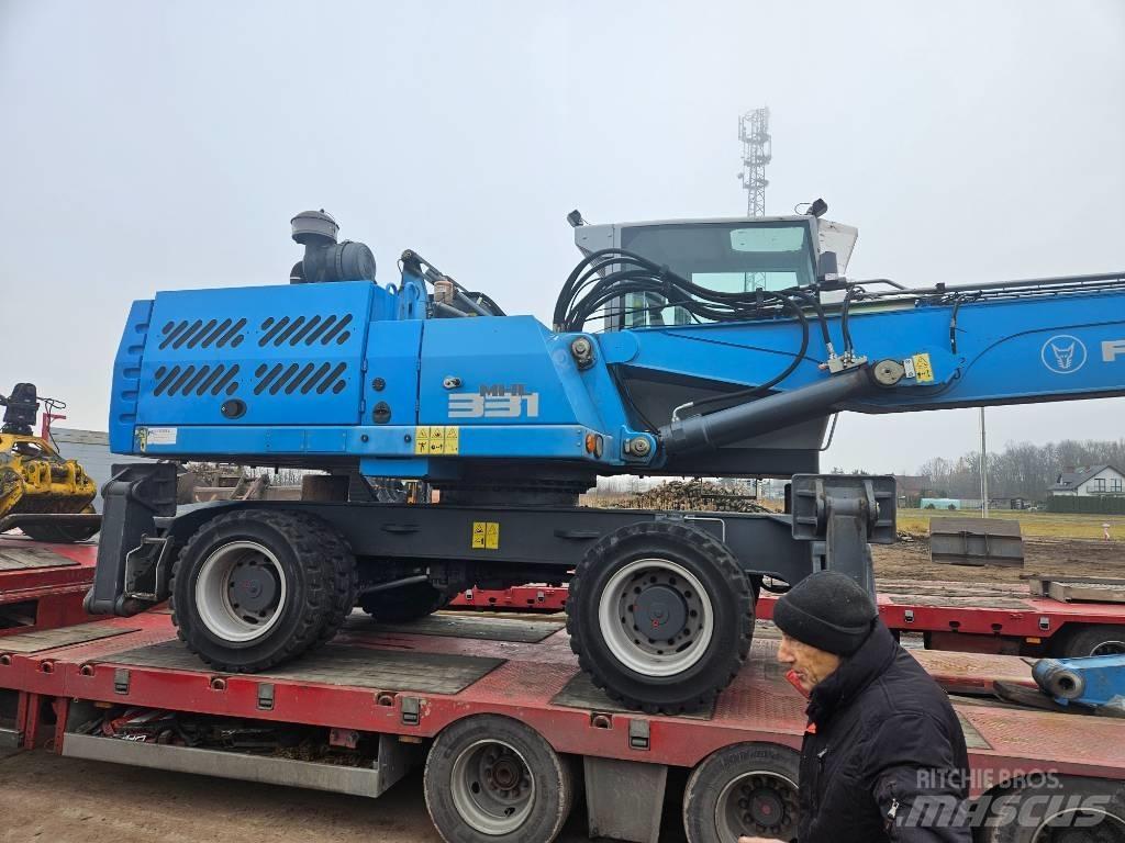 Fuchs MHL 331 폐기물/산업 처리기
