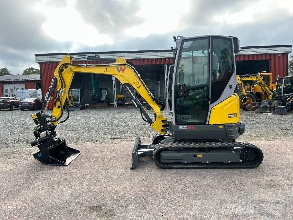 Wacker Neuson EZ26 소형 굴삭기 7톤 미만