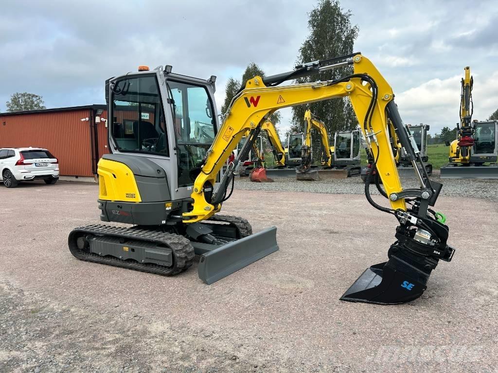 Wacker Neuson EZ26 소형 굴삭기 7톤 미만