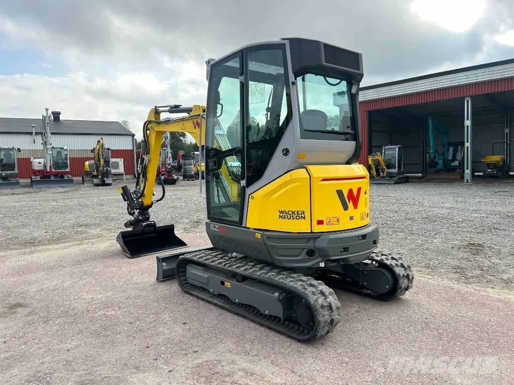 Wacker Neuson EZ26 소형 굴삭기 7톤 미만