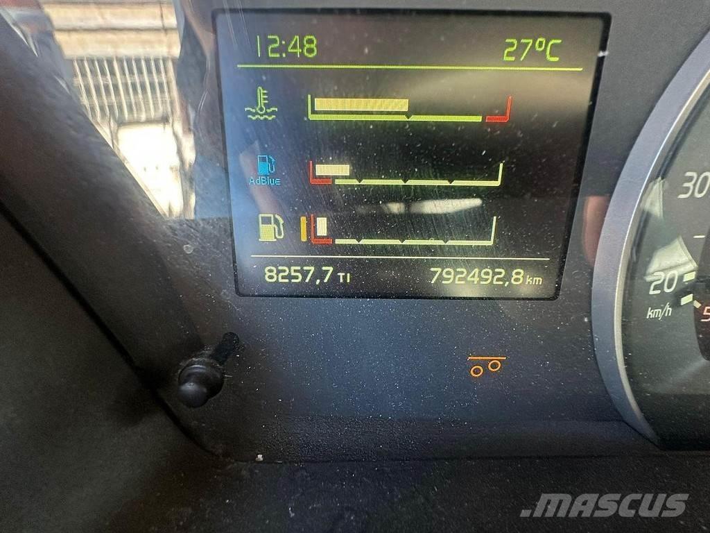 Volvo FH 460 커튼사이더 트럭