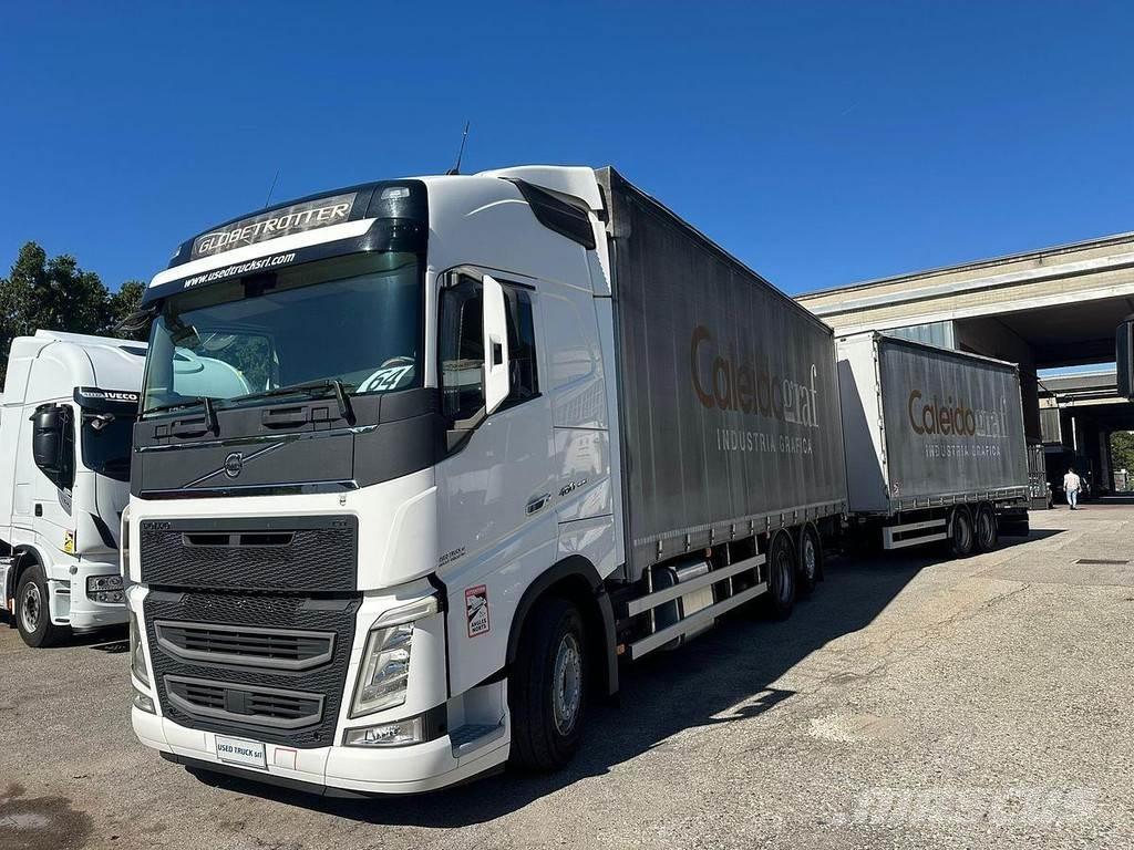 Volvo FH 460 커튼사이더 트럭
