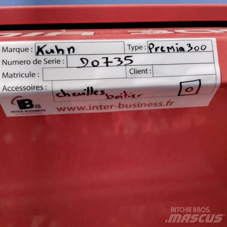 Kuhn Premia 300 드릴