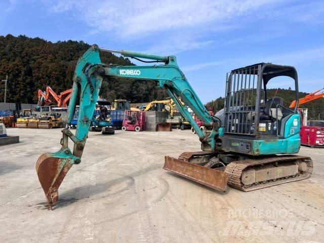 Kobelco SK45SR-6E 소형 굴삭기 7톤 미만